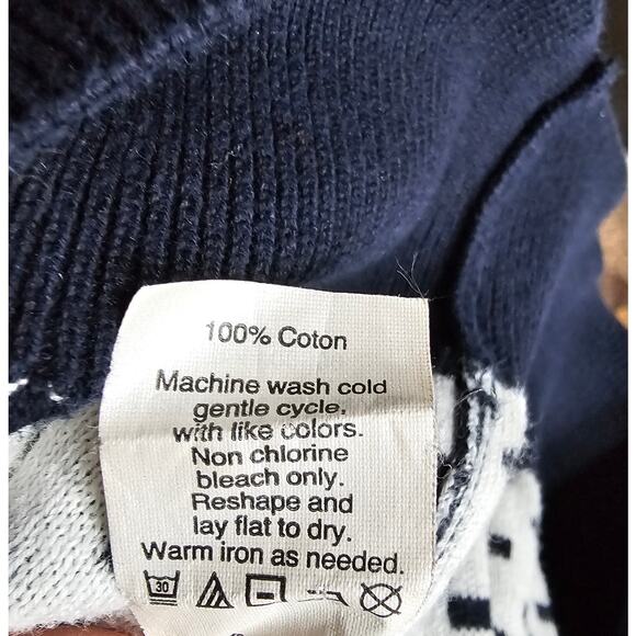 J.CREW Charley Sweater Double Knot Dash Dot 3/4 Sleeve XXS - Picture 5 of 8